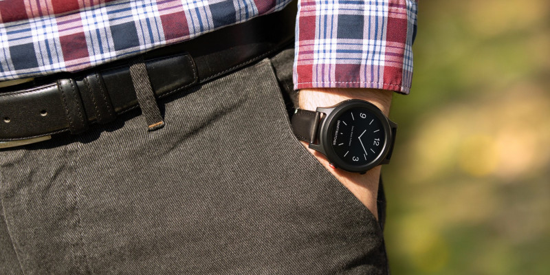 SMARTWATCHER NOODOPROEP HORLOGES